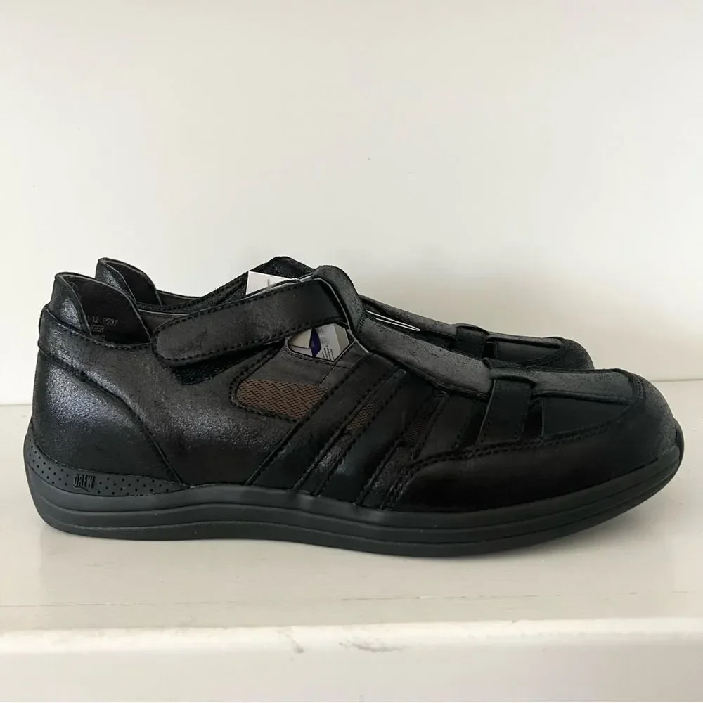 Drew Ginger Fisherman Therapeutic Diabetic Loafers Shoes Womens Size 9.5
